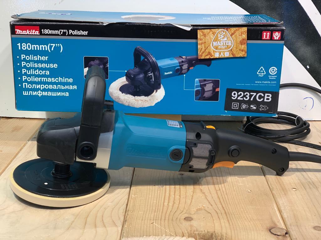 Makita牧田  220V拋光機9237CB(180mm/7")