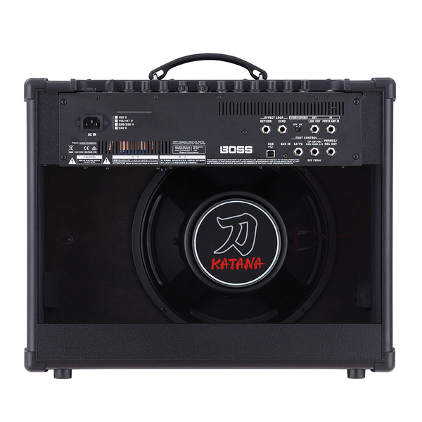 BOSS Boss Katana-100 MK2 刀系列 二代 吉他音箱 第 4 張圖片｜三峽吉他 / Bass