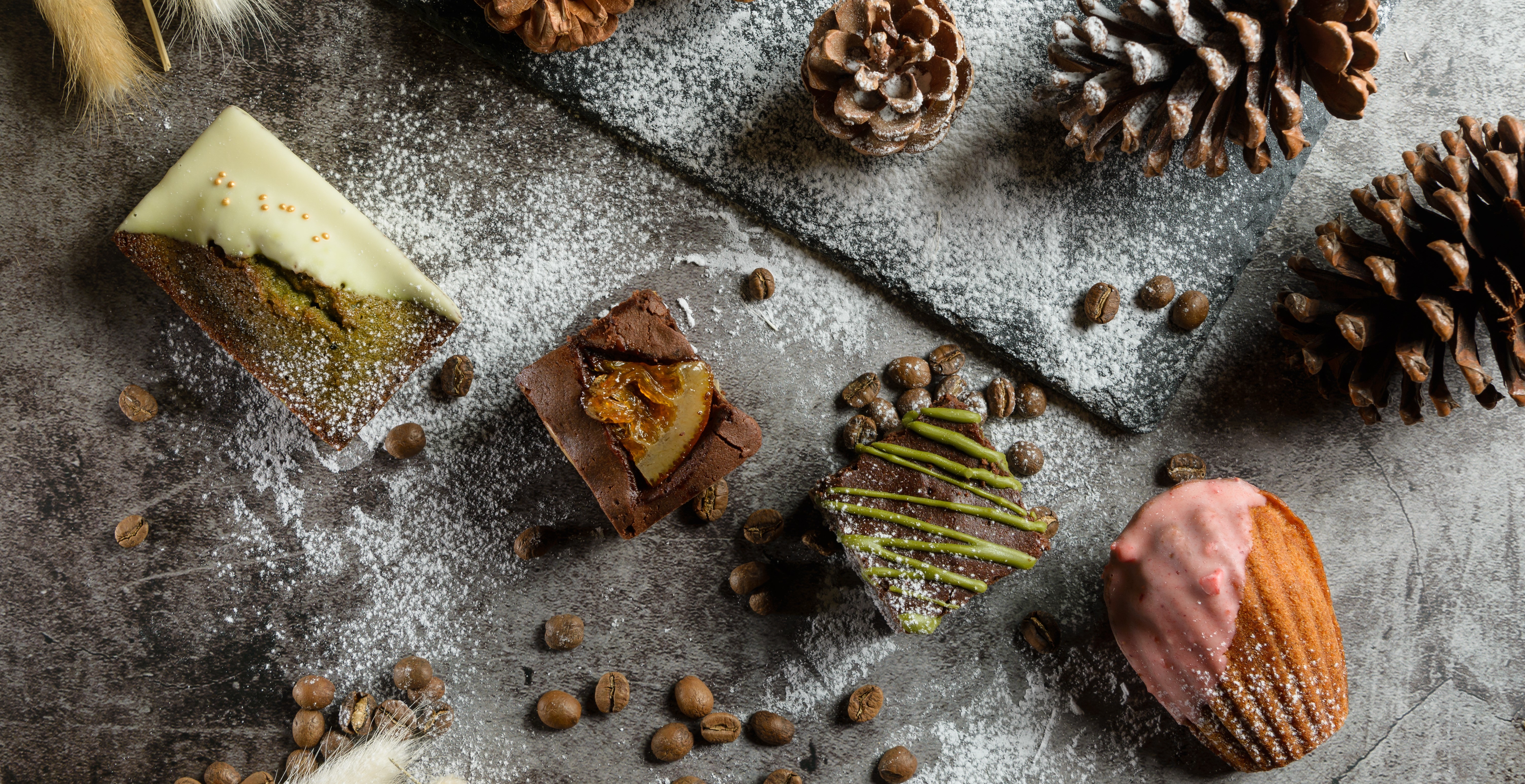 費南雪 瑪德蓮 布朗尼 可麗露 甜點