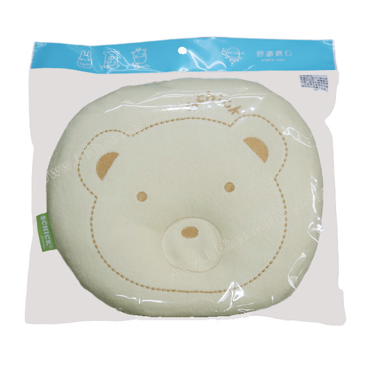 舒適牌: 台灣製 - 有機棉熊仔枕頭 50701