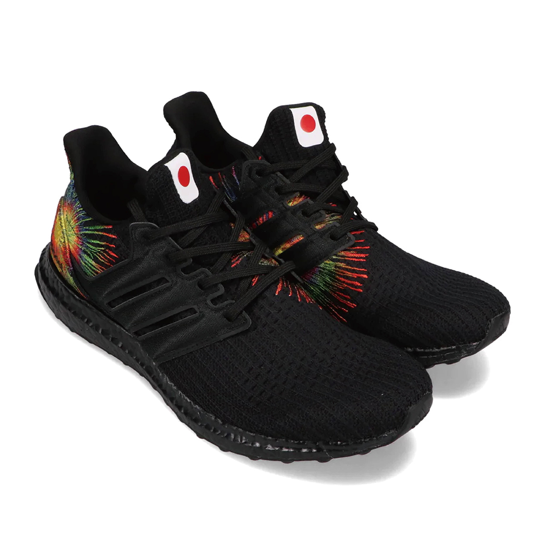 adidas UltraBoost 日本限定款- 黑】