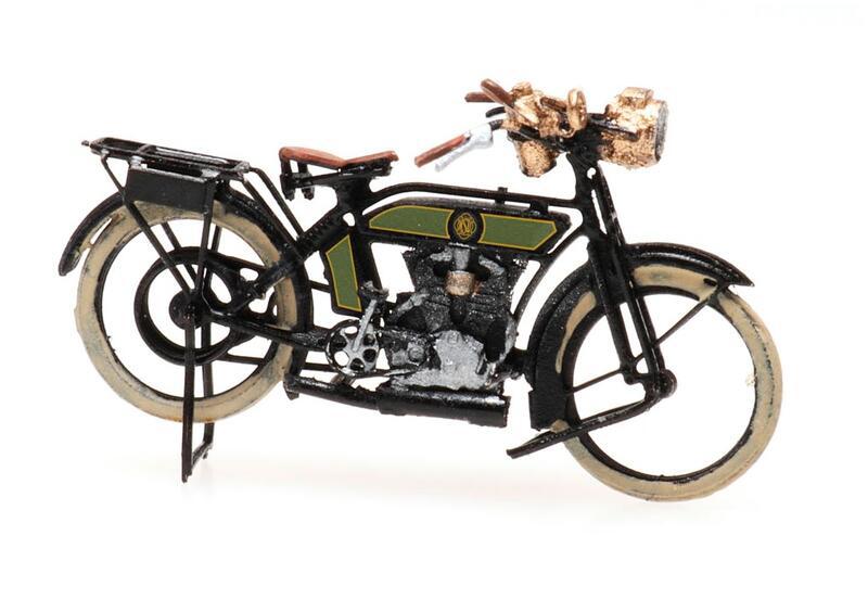 Artitec 387.422 HO規 NSU 摩托車 1