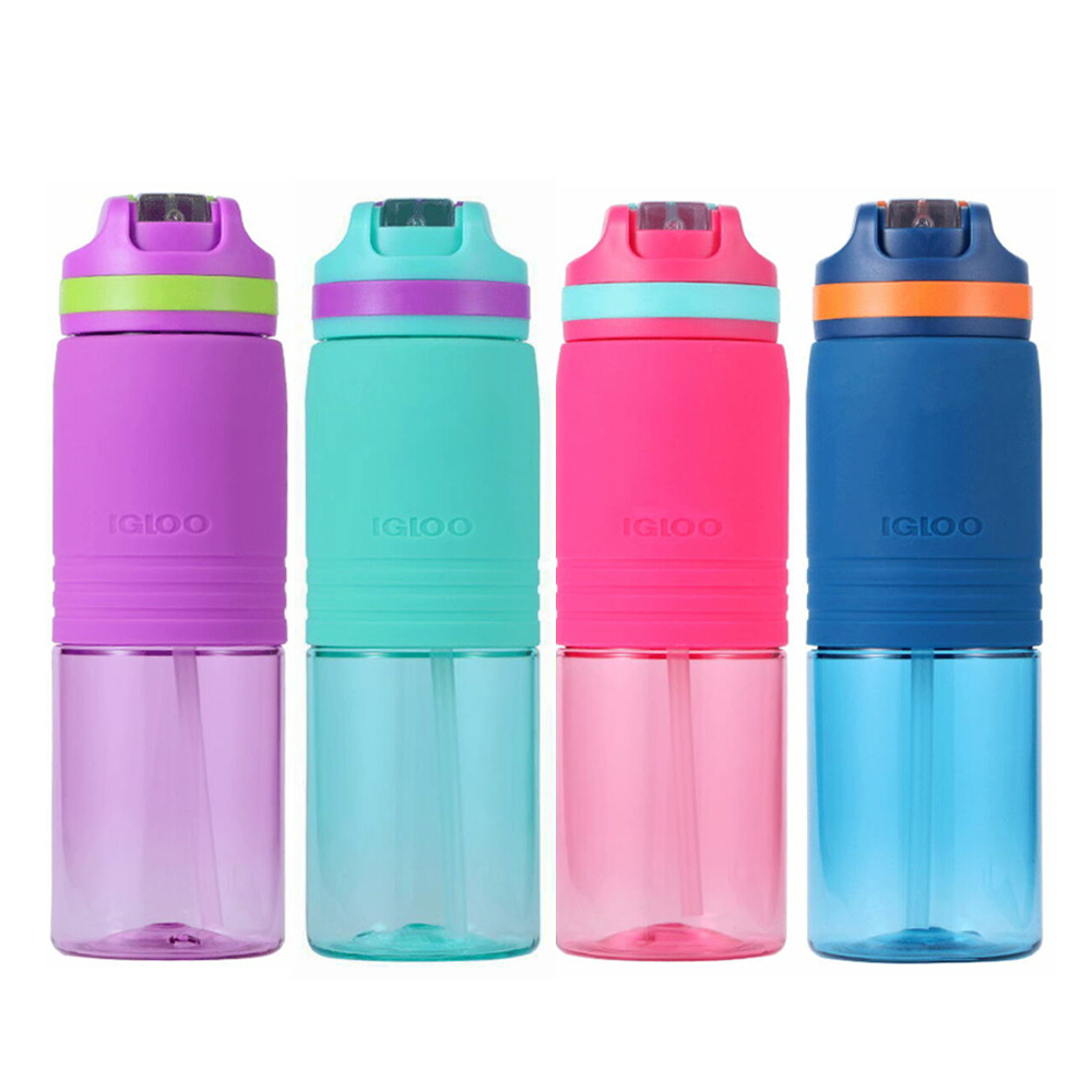 【美國 IGLOO】SWIFT系列Tritan吸管運動水壺700ml 共四色