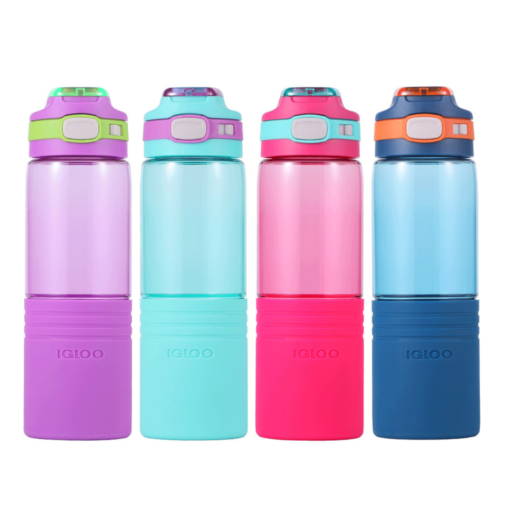 【美國 IGLOO】TAHOE系列 Tritan彈蓋運動水壺700ml 共四色