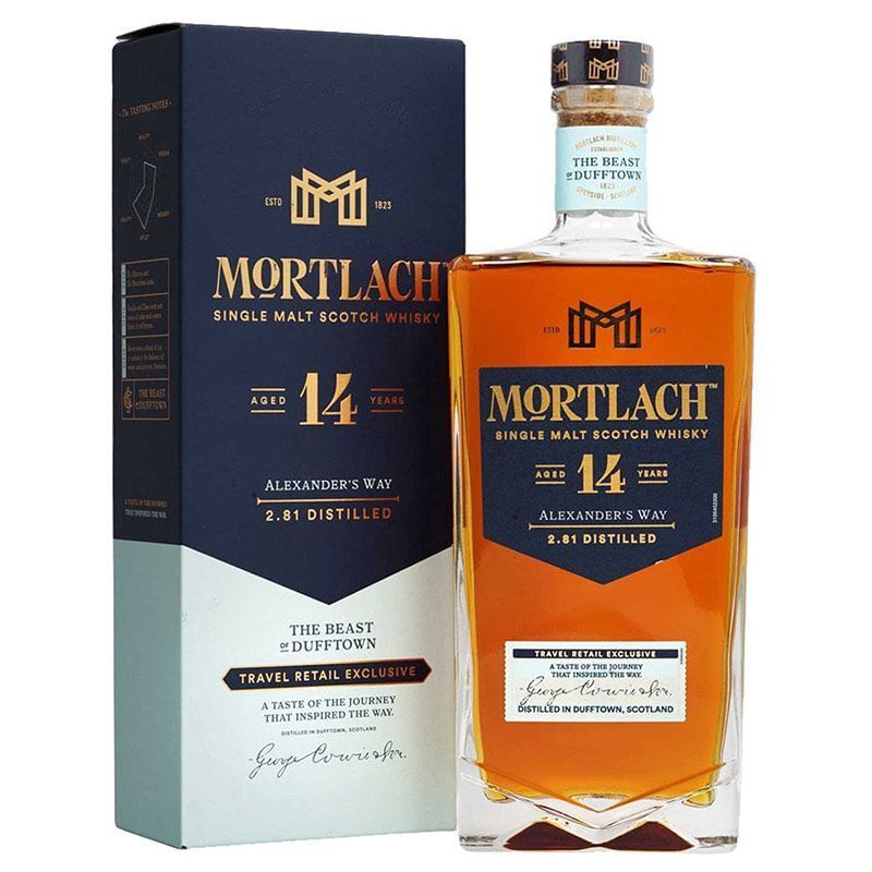 Mortlach 14 Year single malt scotch whisky 慕赫14年限定版單一麥威士忌