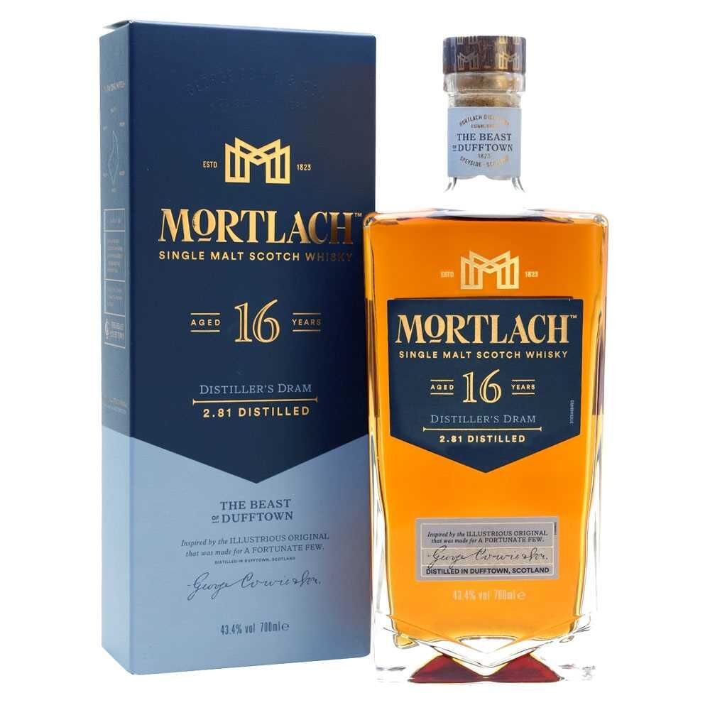 Mortlach 16 Year  single malt scotch whisky 慕赫16年單一麥威士忌
