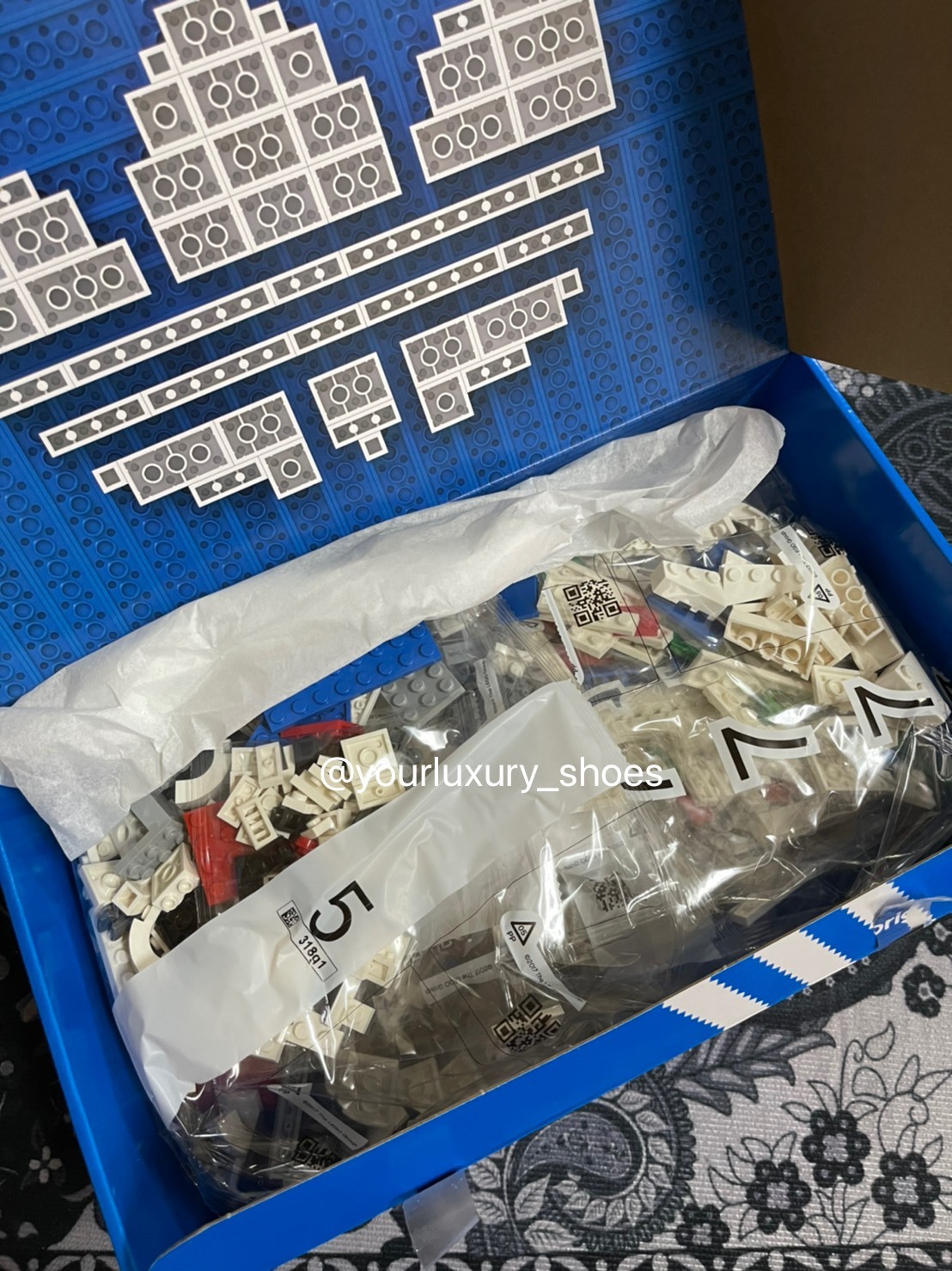 【Luxury】現貨 全台首賣 LEGO x adidas originals Superstar 全新正品 樂高 聯名