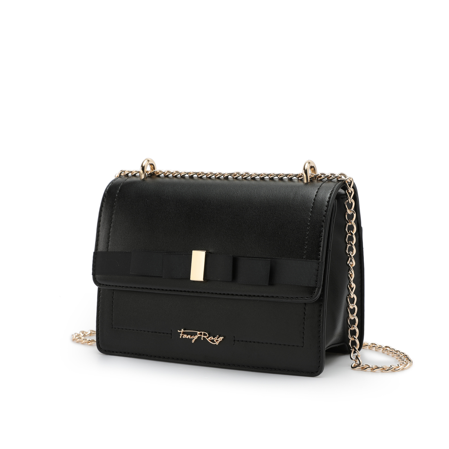 Fancy Bow Bow Cross body Bag
