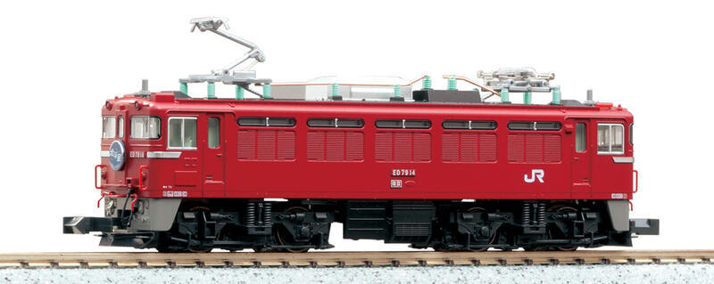 Kato 3076-1 N規 ED79 電車