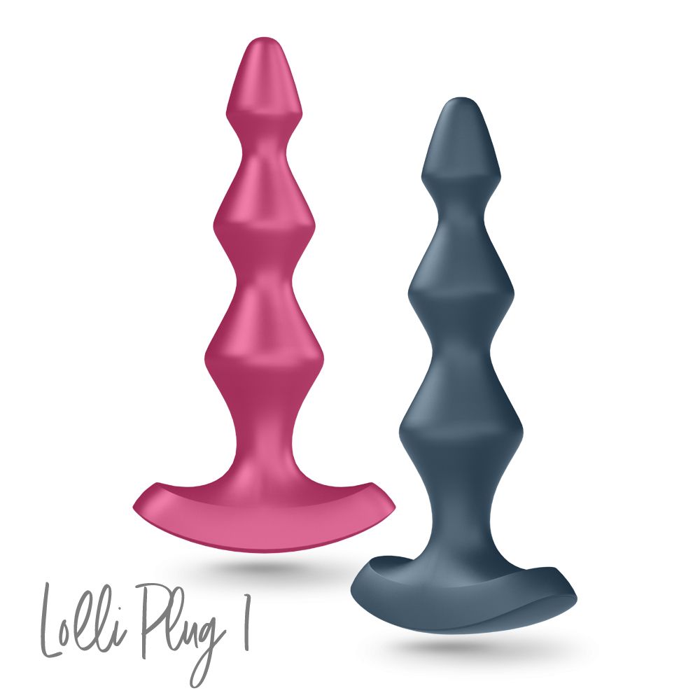 德國Satisfyer Lolli Plug 1 後庭震動器