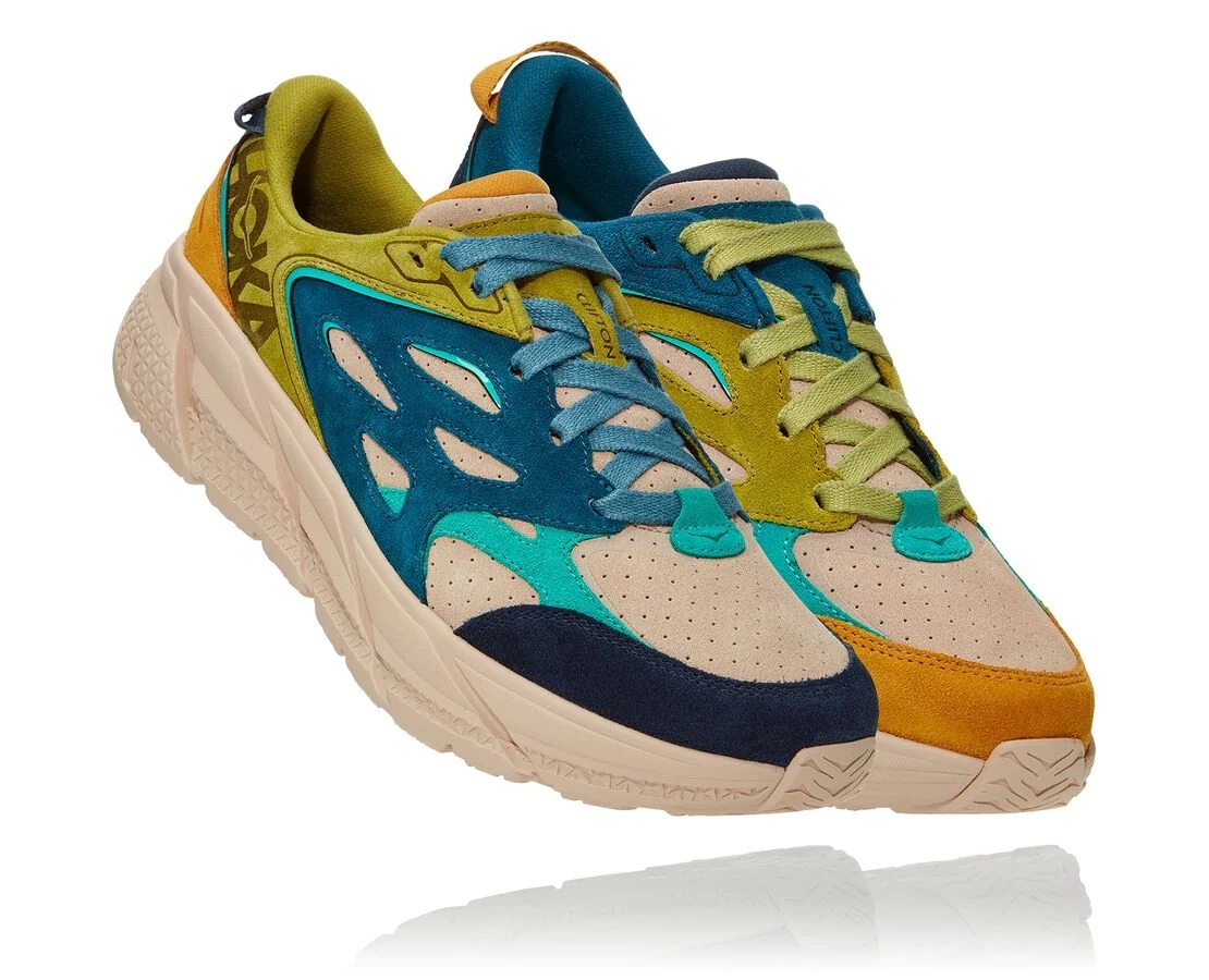HOKA ONE ONE CLIFTON L SUEDE