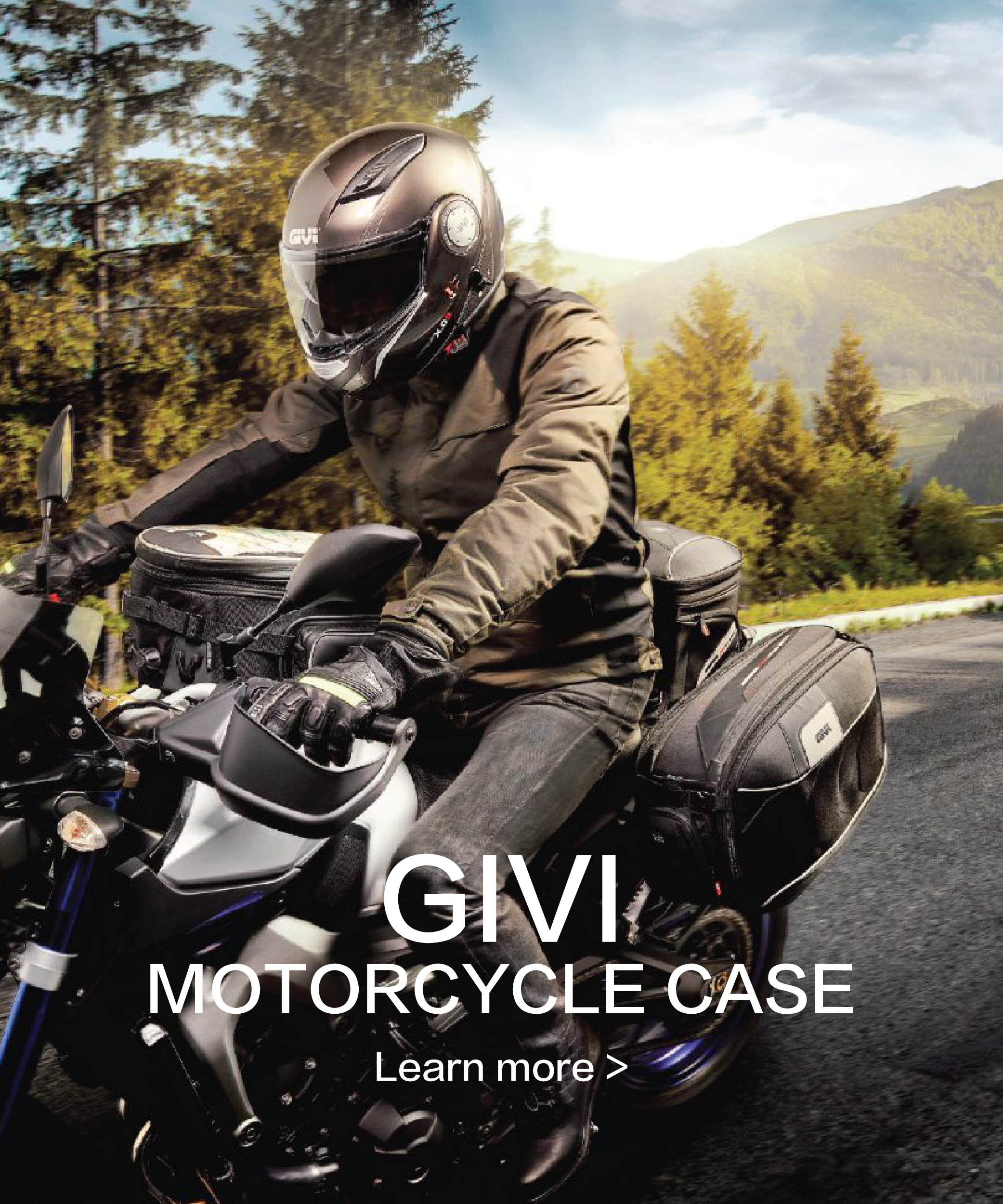 GIVI Motorcycle Case