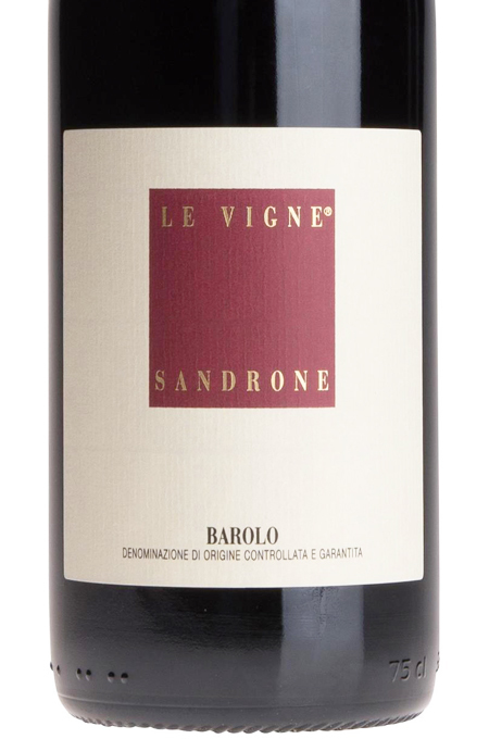 Luciano Sandrone Barolo Le Vigne 1999, 1500ml