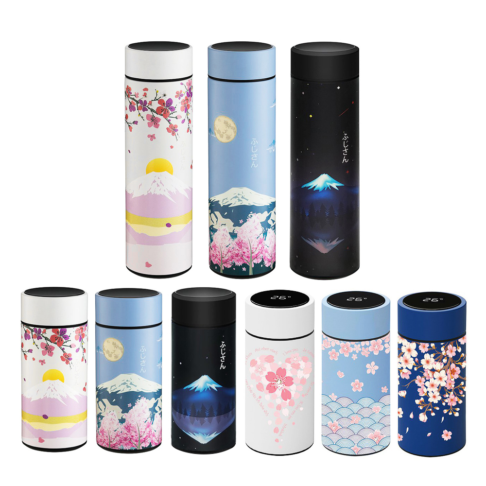 PO: 丹麥智能保溫泡茶杯 富士山系列