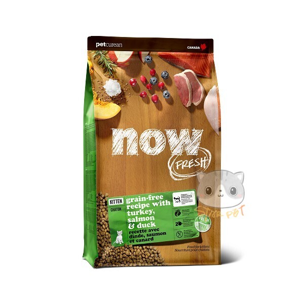 NOW FRESH!™ Grain Free Kitten Cat Food 3lb