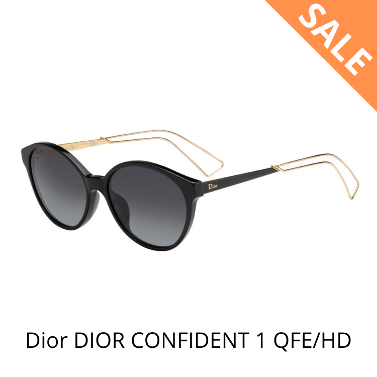 DIOR CONFIDENT 1 QFE/HD太陽眼鏡