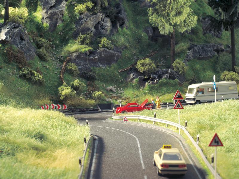 Noch 34200 N scale, Federal Road asphalt, 100 x 4 cm