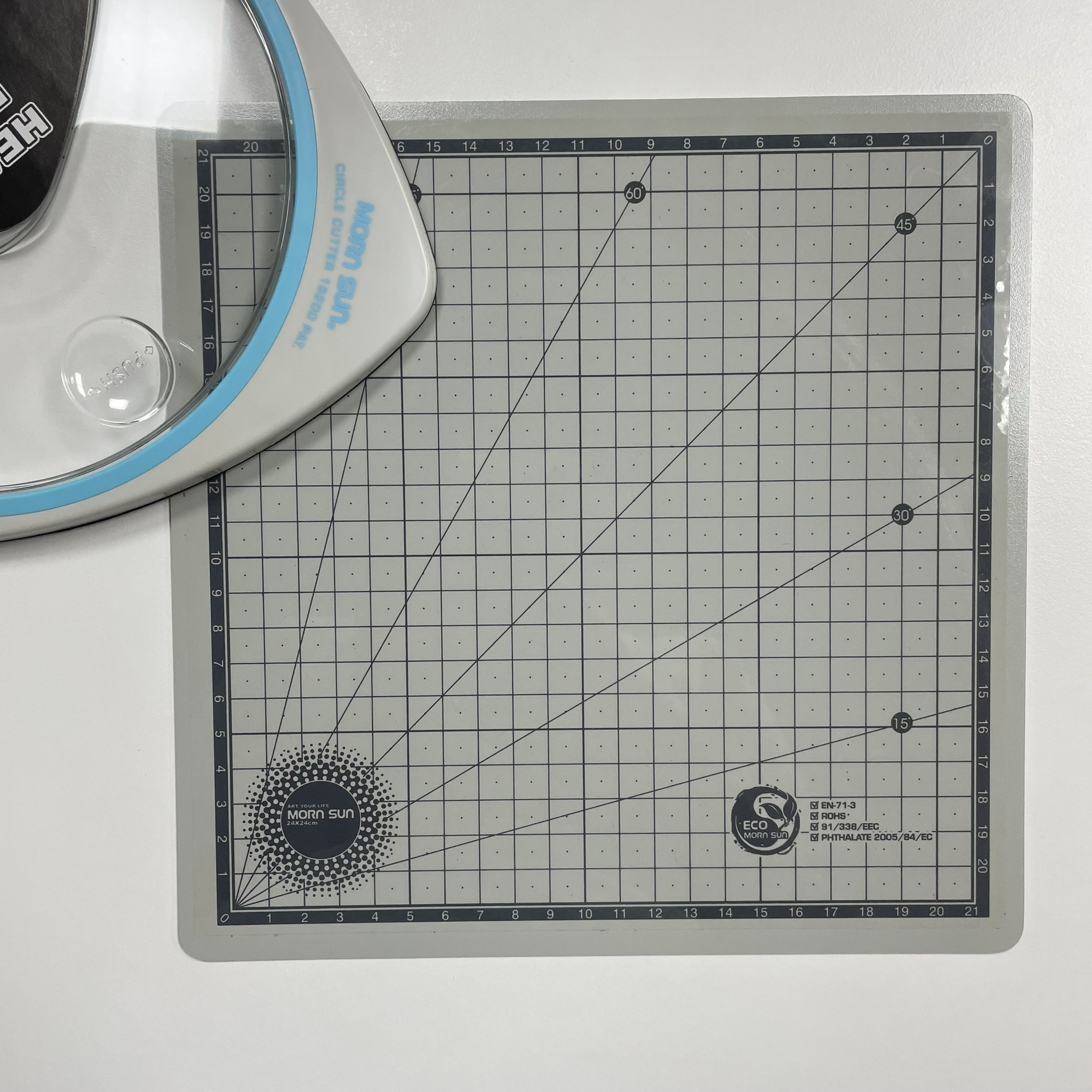 【黏性切割墊 】精準切圓器專用切割墊_MORNSUN