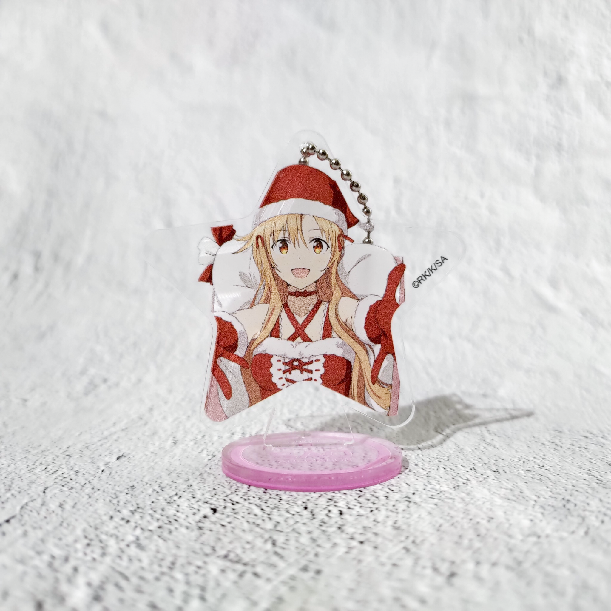 刀劍神域Alicization-鑰匙圈立牌三款