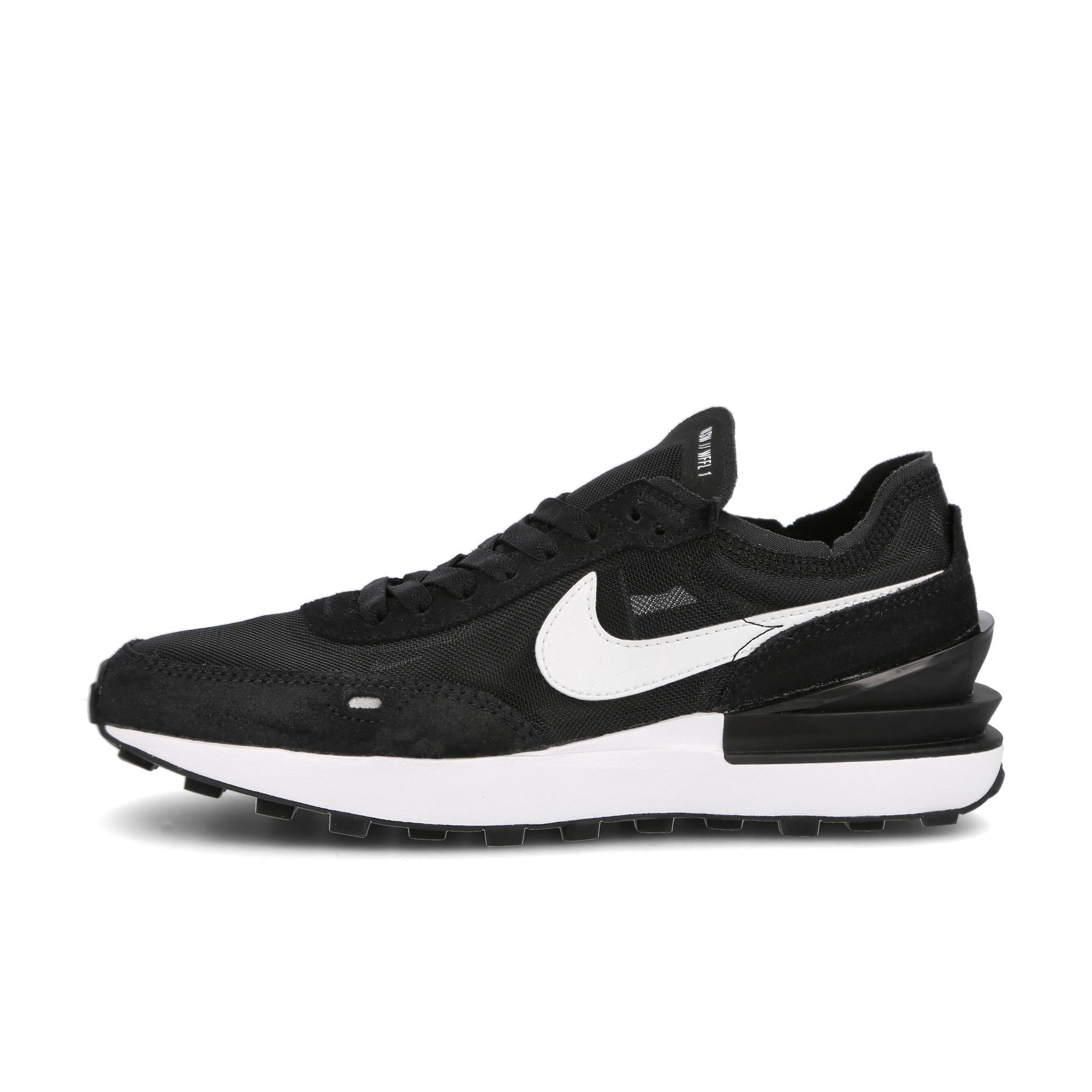 Nike Waffle One Women Black White