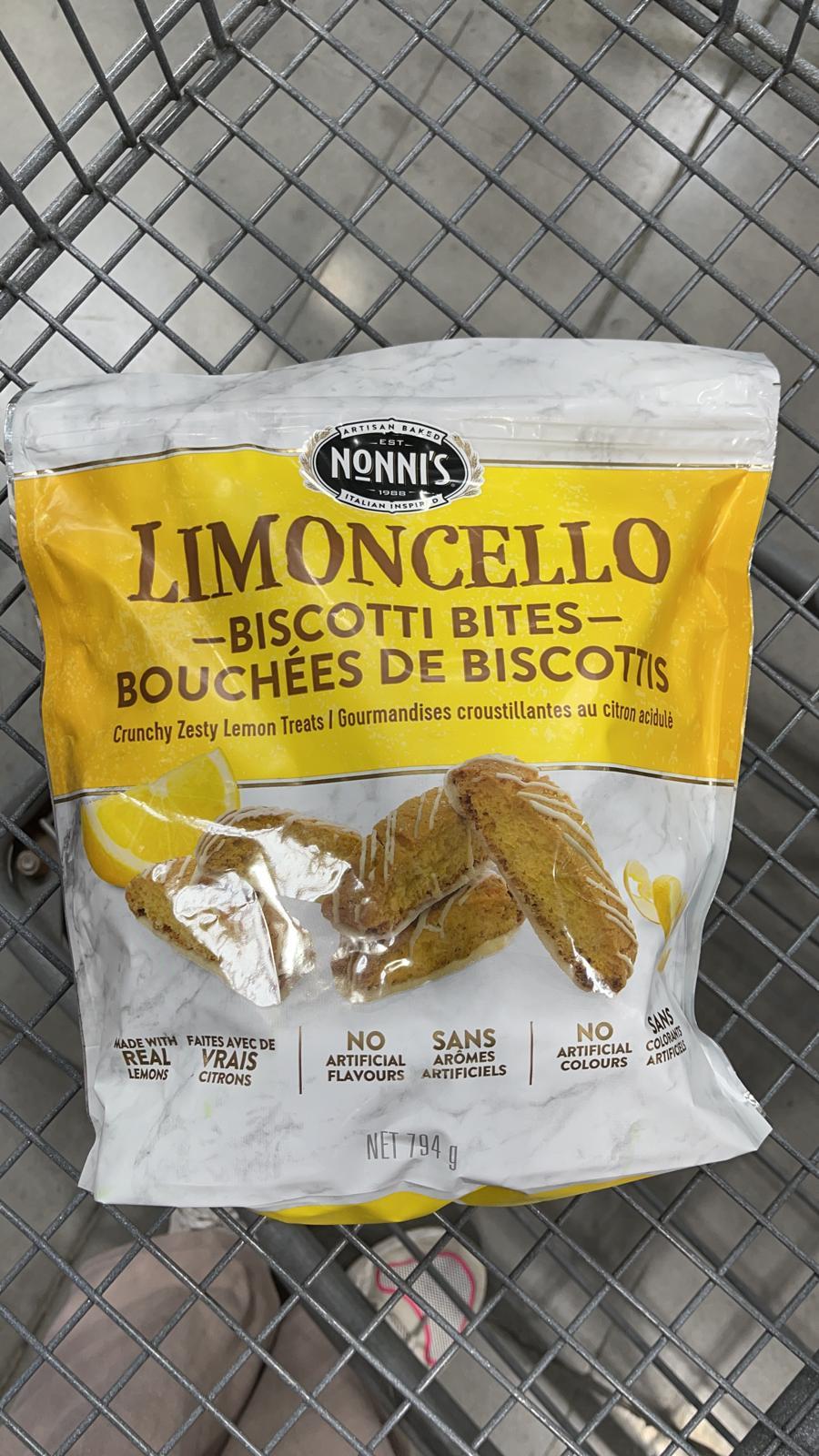 【好食推介】 NONNIS LIMON CELLO