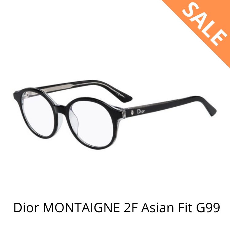 Dior MONTAIGNE 2F Asian Fit G99眼鏡架