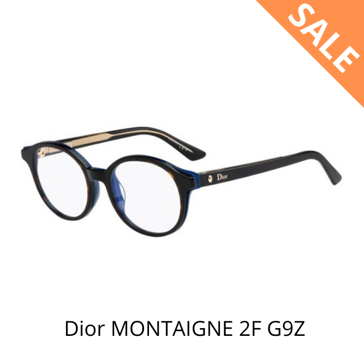 Dior MONTAIGNE 2F G9Z眼鏡架