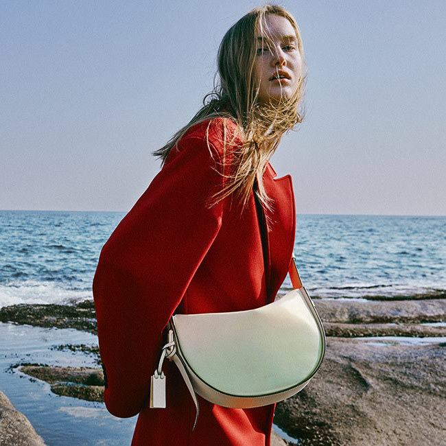 JOY GRYSON Sierra Shoulder Bag LW1SD4180_DF - SAND BEACH