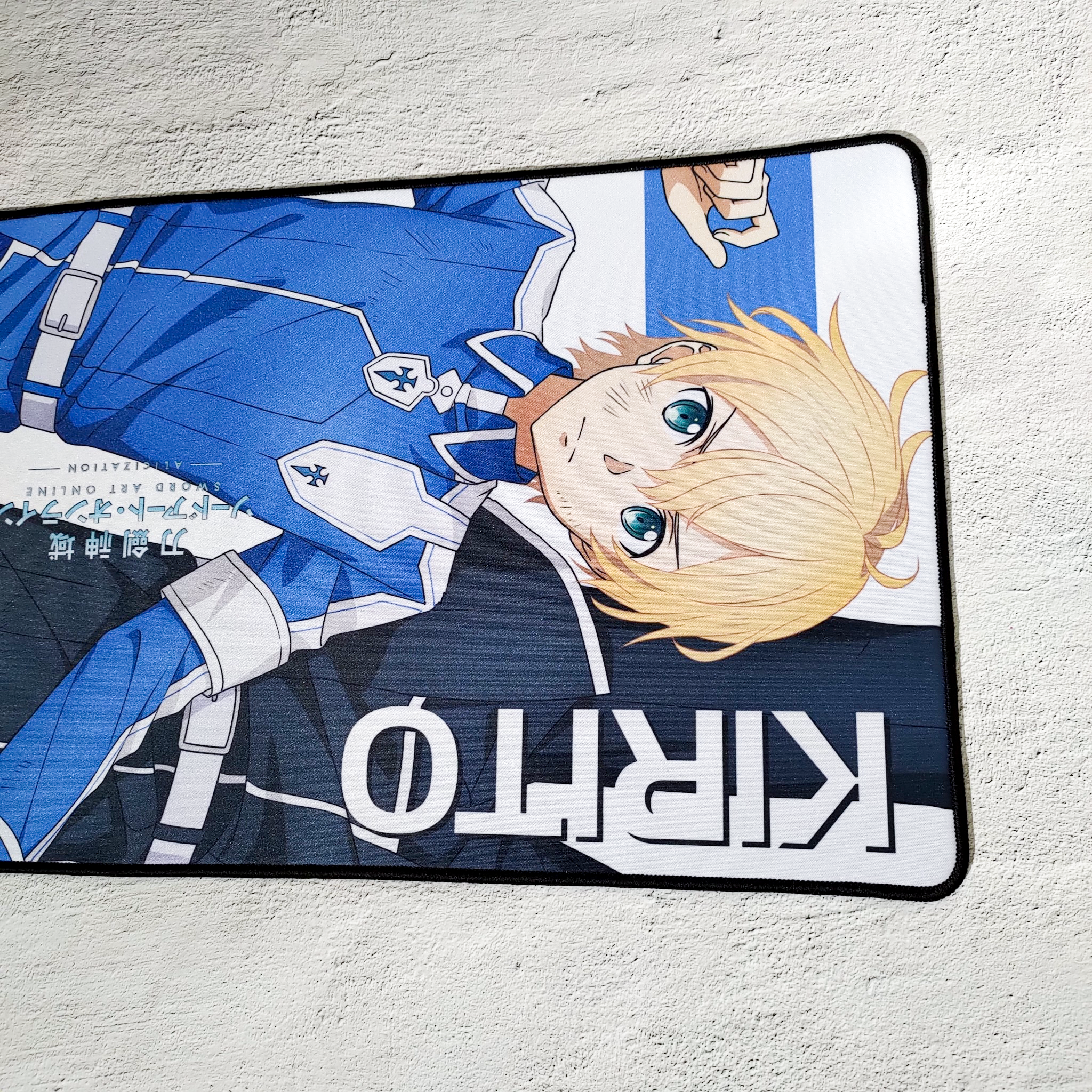 刀劍神域Alicization-滑鼠墊-桐人尤吉歐款