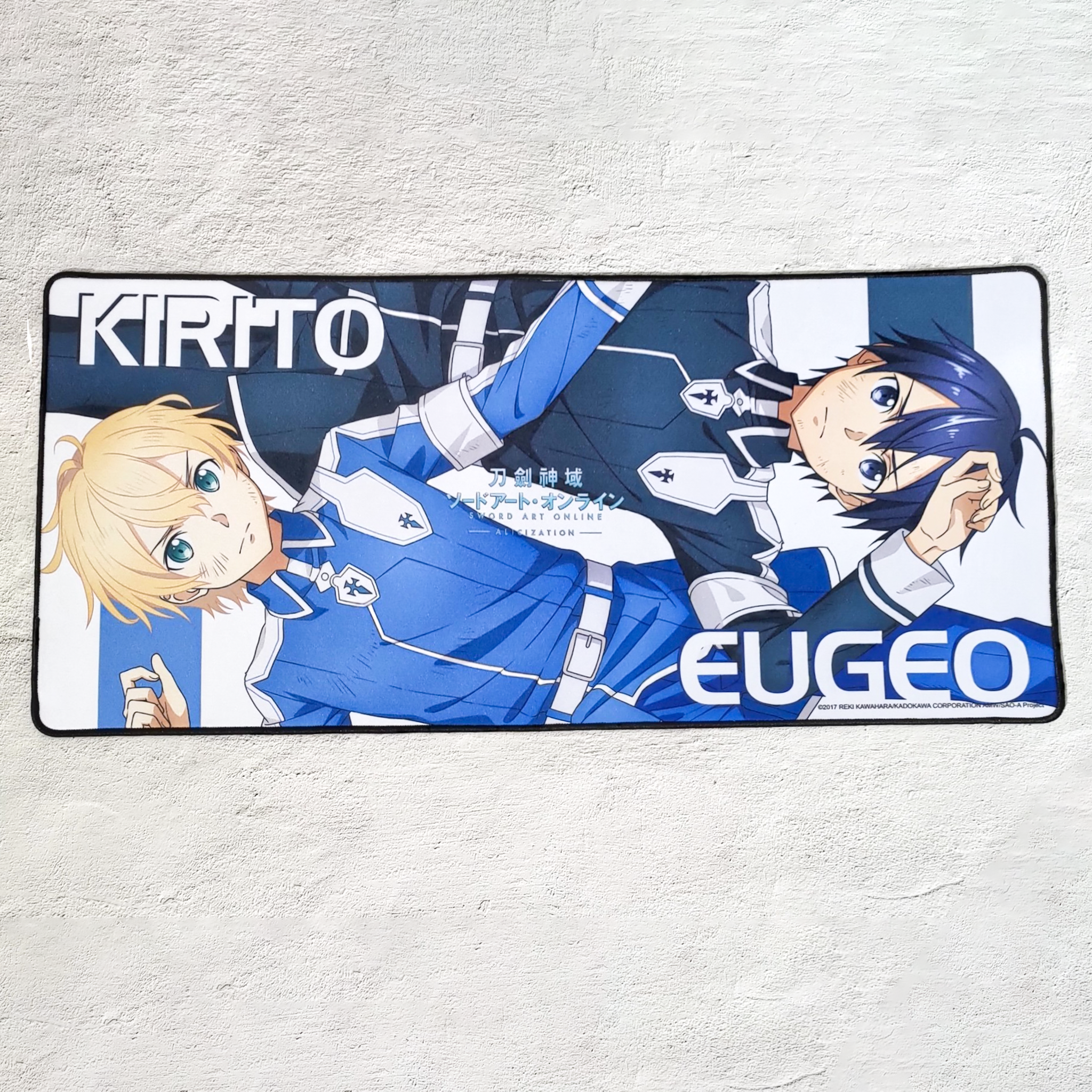 刀劍神域Alicization-滑鼠墊-桐人尤吉歐款