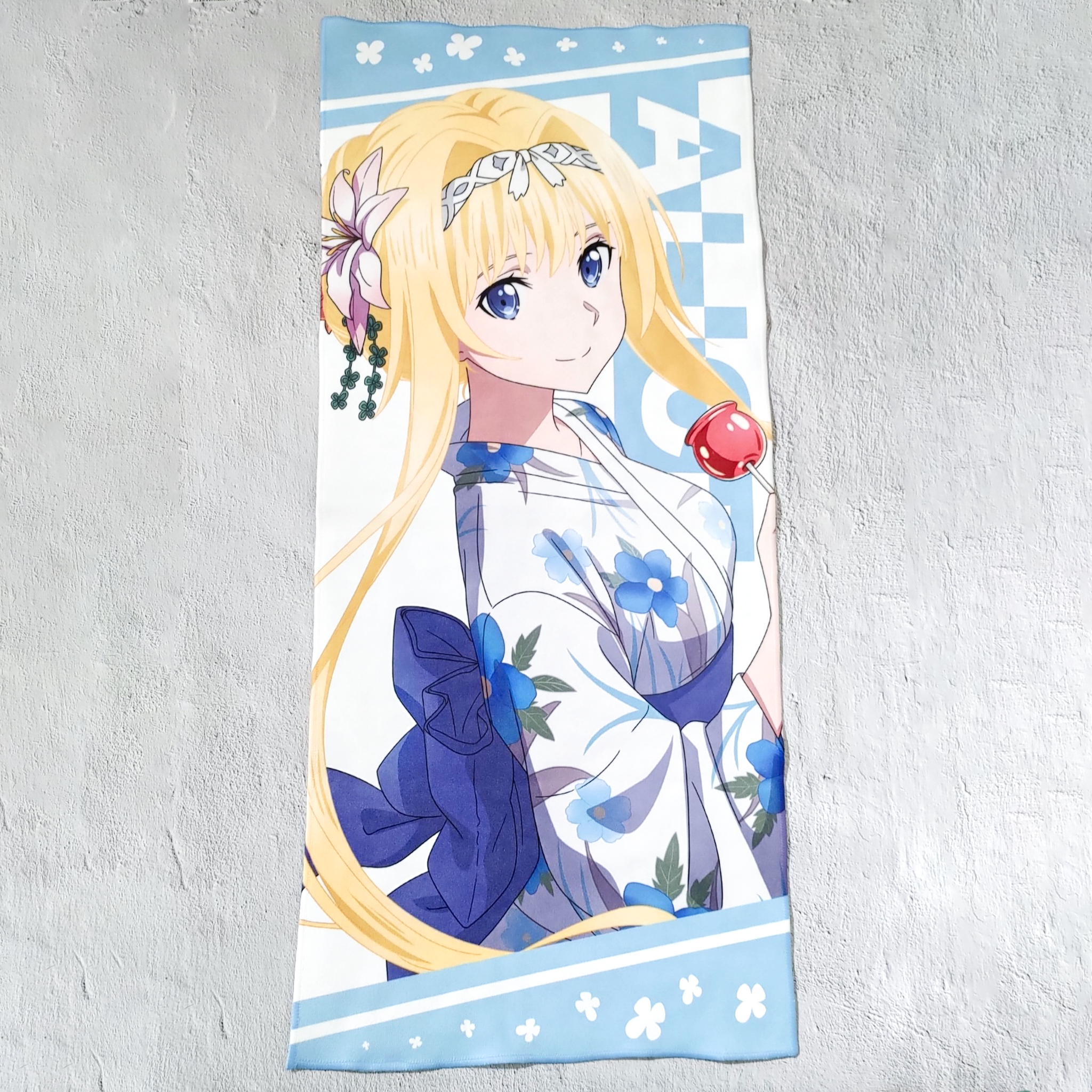 刀劍神域Alicization-毛巾-愛麗絲和服款