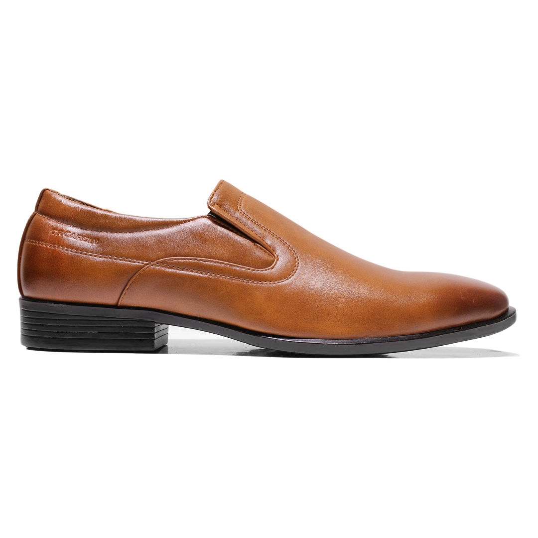 Dr Cardin Men Faux Leather Formal SlipOn Shoe Y...