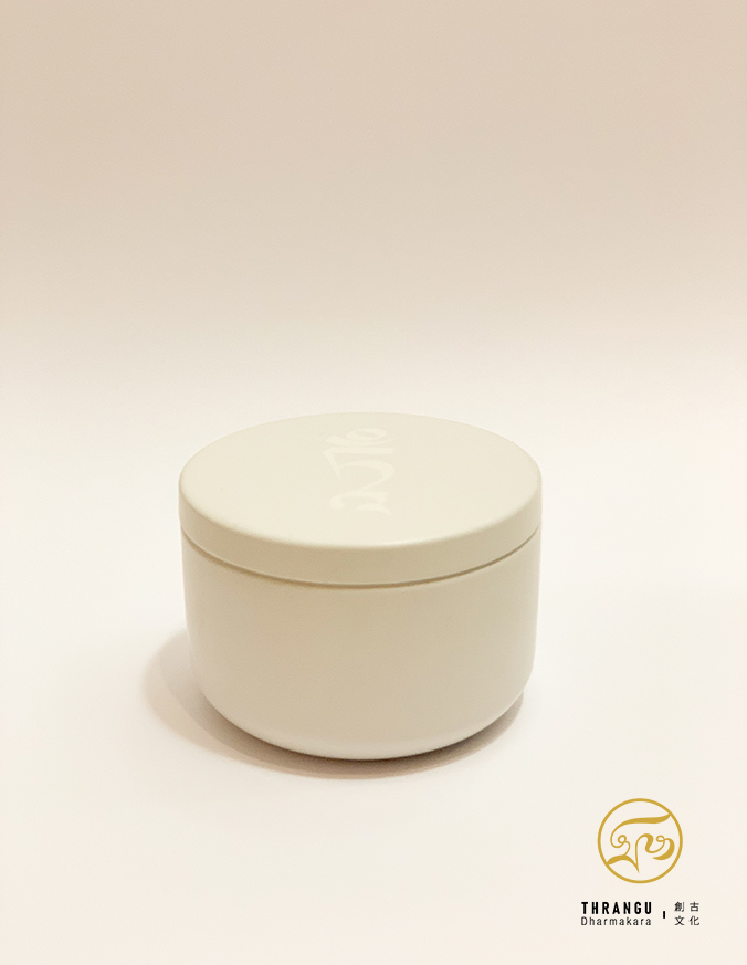 [助印贈品] 藏紅花度母益壽香燭燈