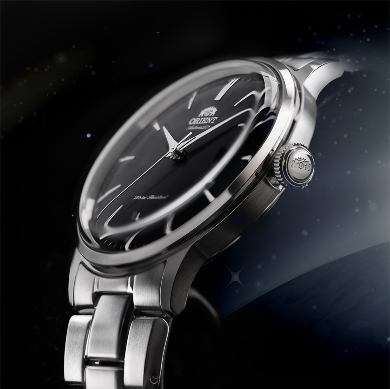 萬年鐘錶 - 東方錶  ORIENT   DATEⅡ   經典簡約機械男錶    RA-AC0006B  日本機械機芯F6724  錶徑 : 40.5mm