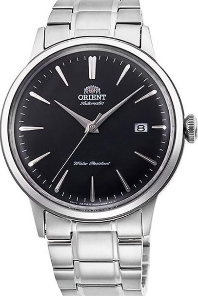 萬年鐘錶 - 東方錶  ORIENT   DATEⅡ   經典簡約機械男錶    RA-AC0006B  日本機械機芯F6724  錶徑 : 40.5mm