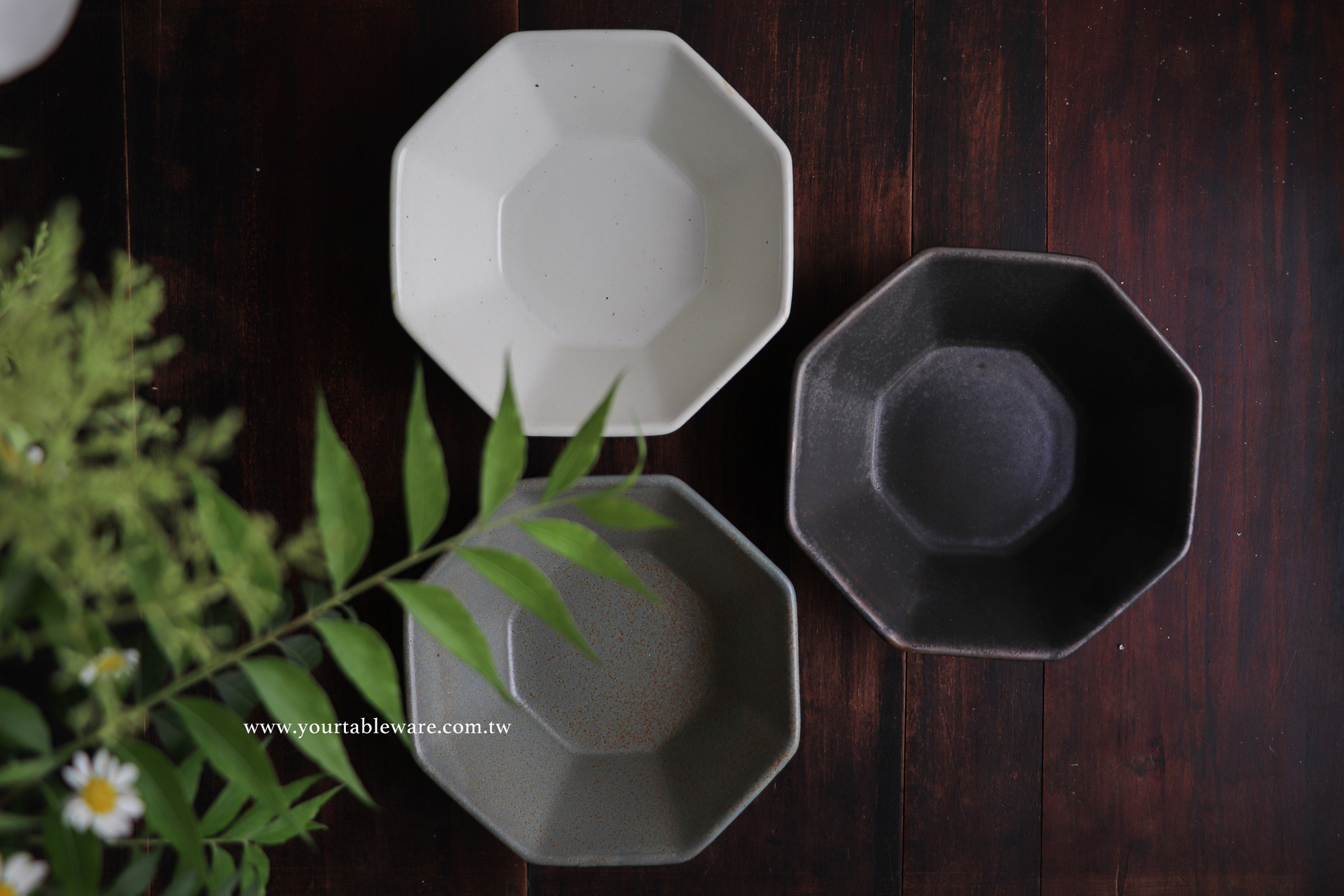 Ancient Pottery 復古八角缽（碗）