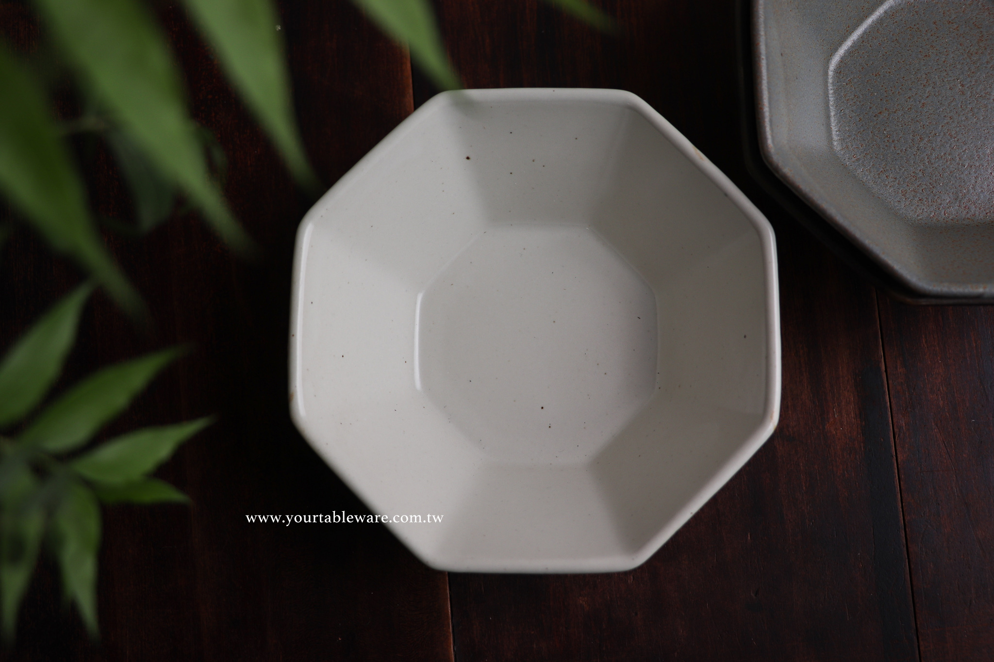 Ancient Pottery 復古八角缽（碗）