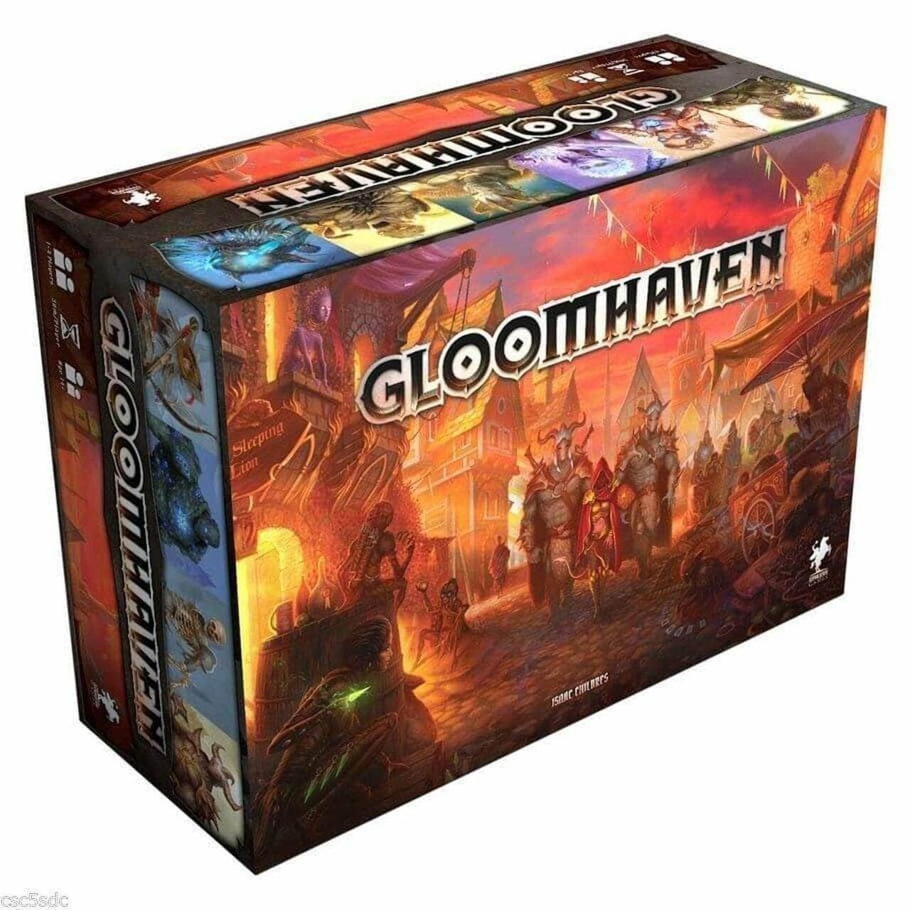 Gloomhaven 英文版