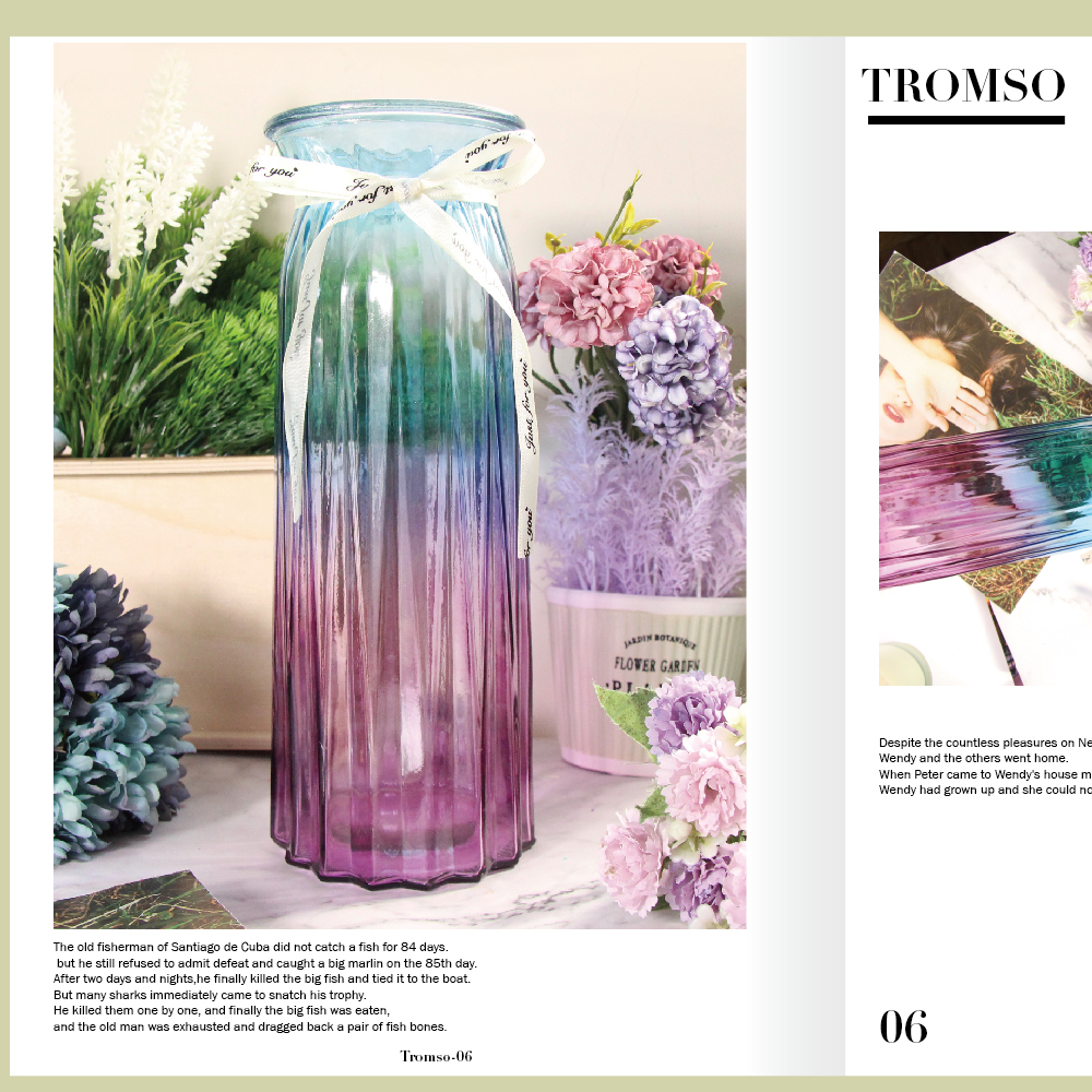 巴黎香榭卡麗娜花器-B款