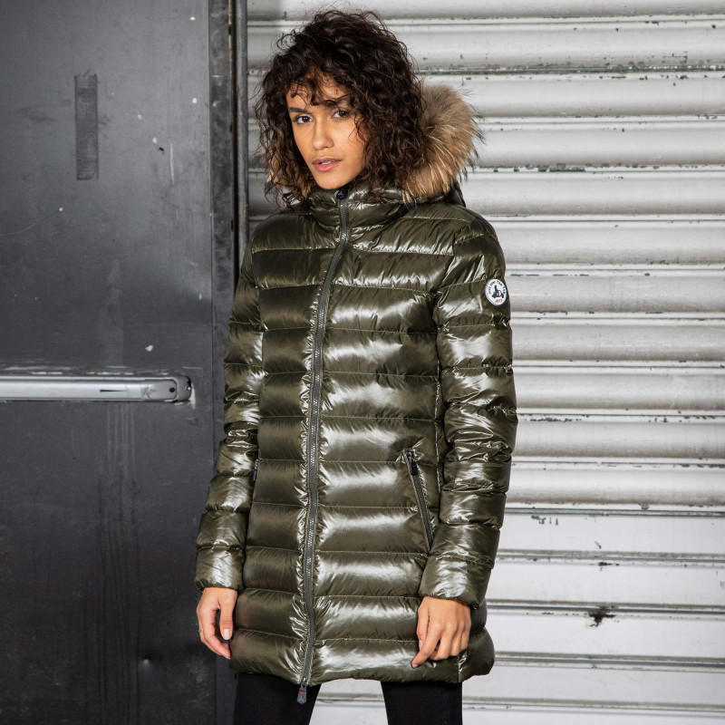 【JOTT】LIL長版連帽羽絨外套