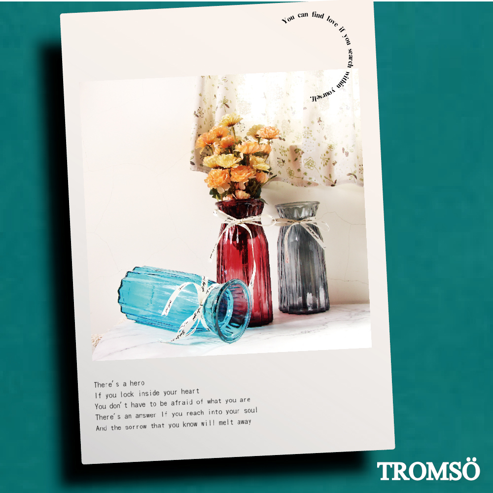 巴黎香榭卡麗娜花器-C款