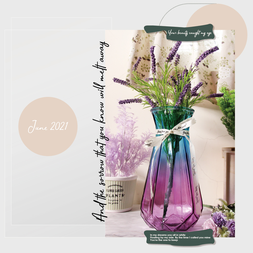 巴黎香榭卡麗娜花器-E款