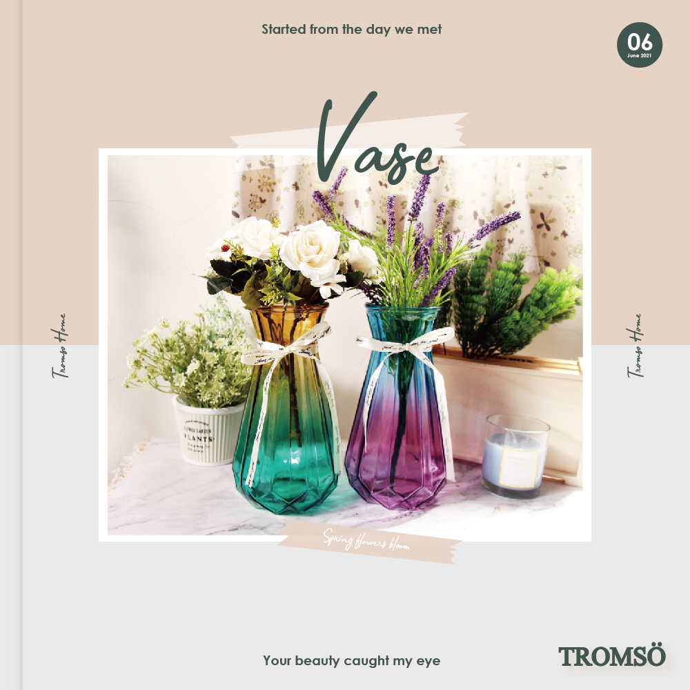 巴黎香榭卡麗娜花器-E款