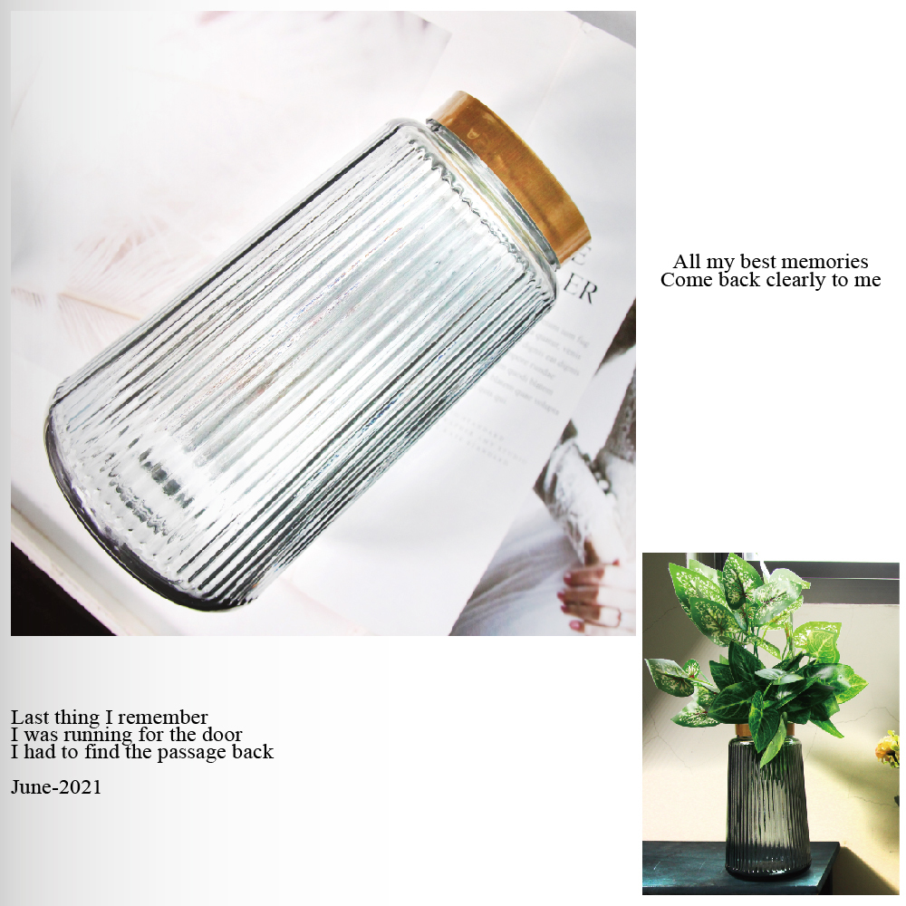 巴黎香榭金莫妮花器-G款