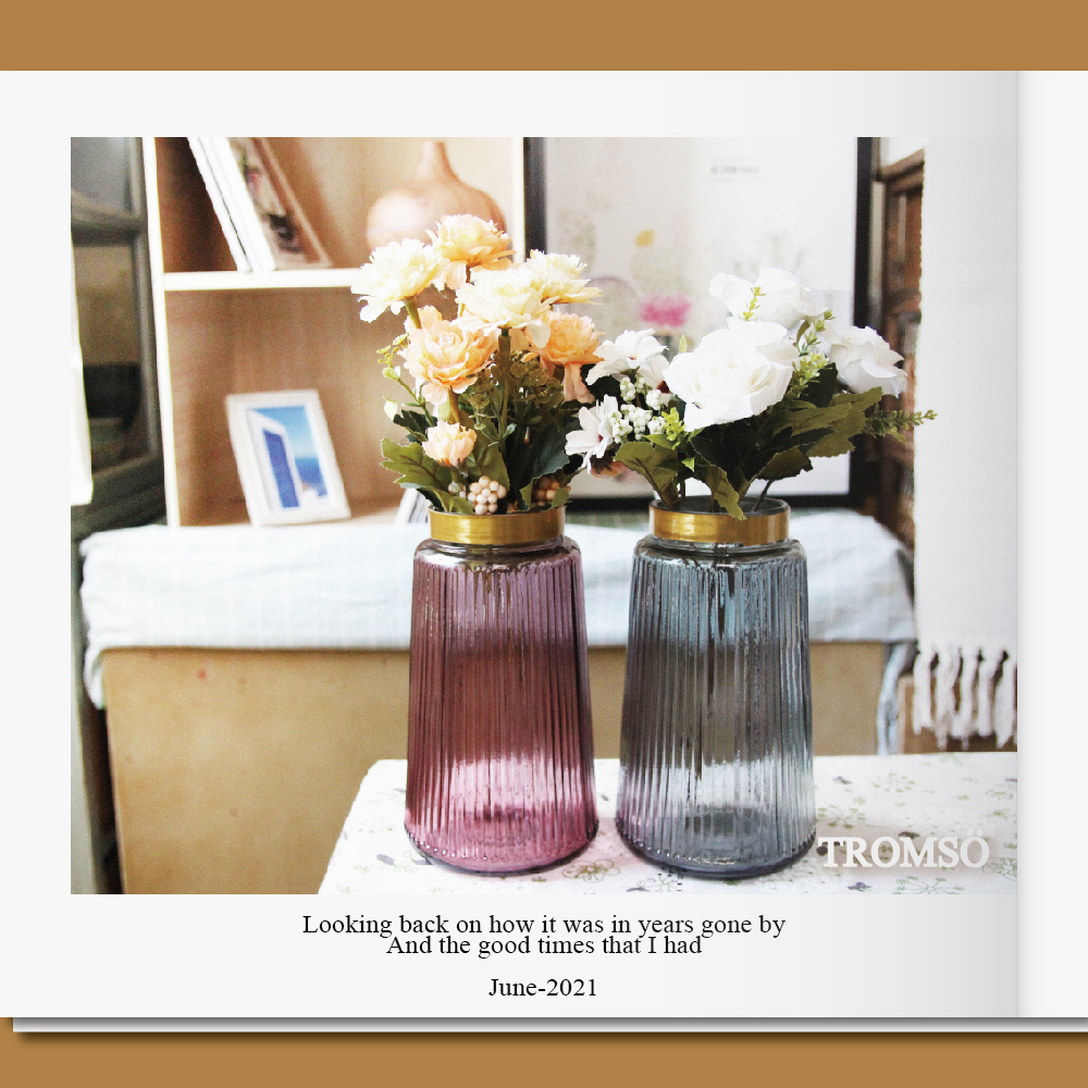 巴黎香榭金莫妮花器-G款