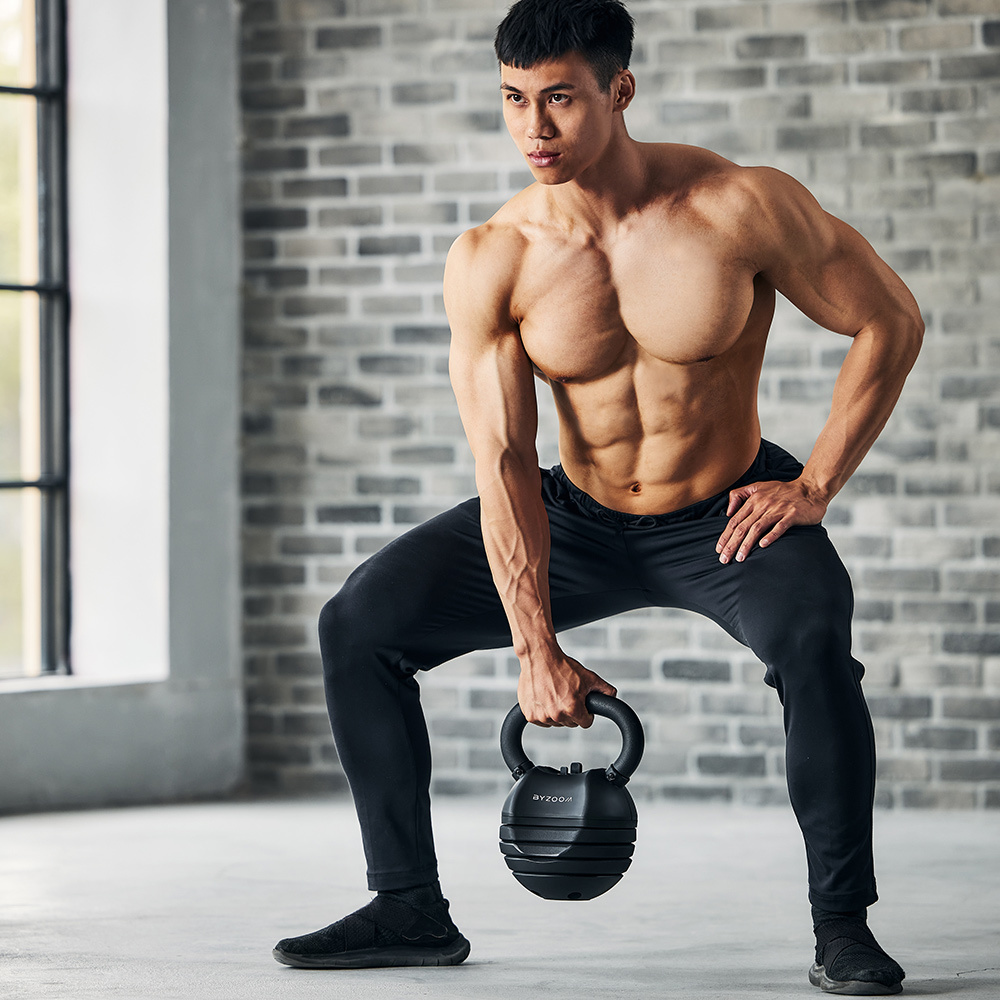 Lotus Byzoom Fitness 30磅5段速調壺鈴 13 6公斤