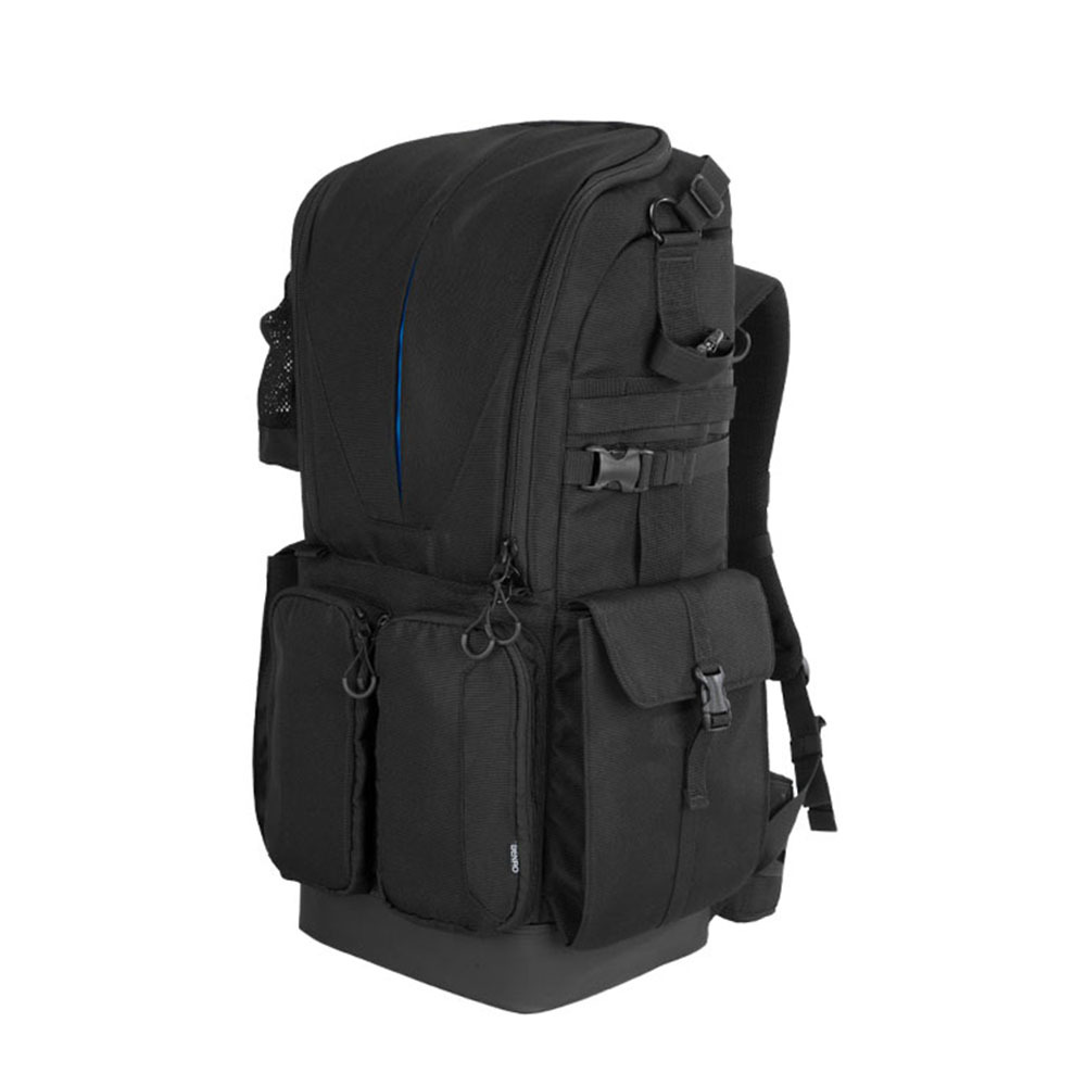 【BENRO百諾】FALCON 800 獵鷹系列雙肩攝影背包(黑)(打鳥專用專業大砲長焦鏡頭適用)