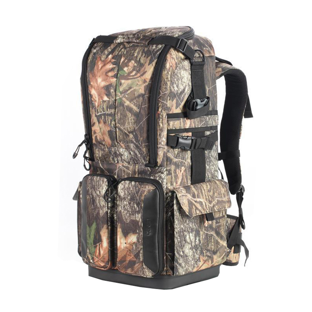 【BENRO百諾】FALCON 800 獵鷹系列雙肩攝影背包(迷彩)(打鳥專用專業大砲長焦鏡頭適用)