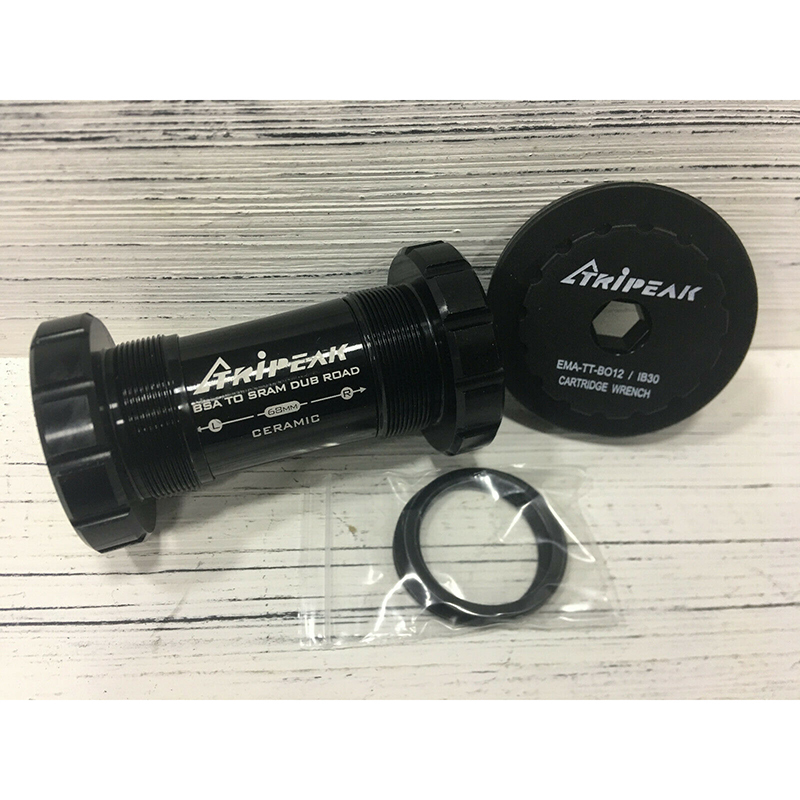 Tripeak BSA 34.8x68 SRAM DUB BB Black #IB29R-BSACBTF12