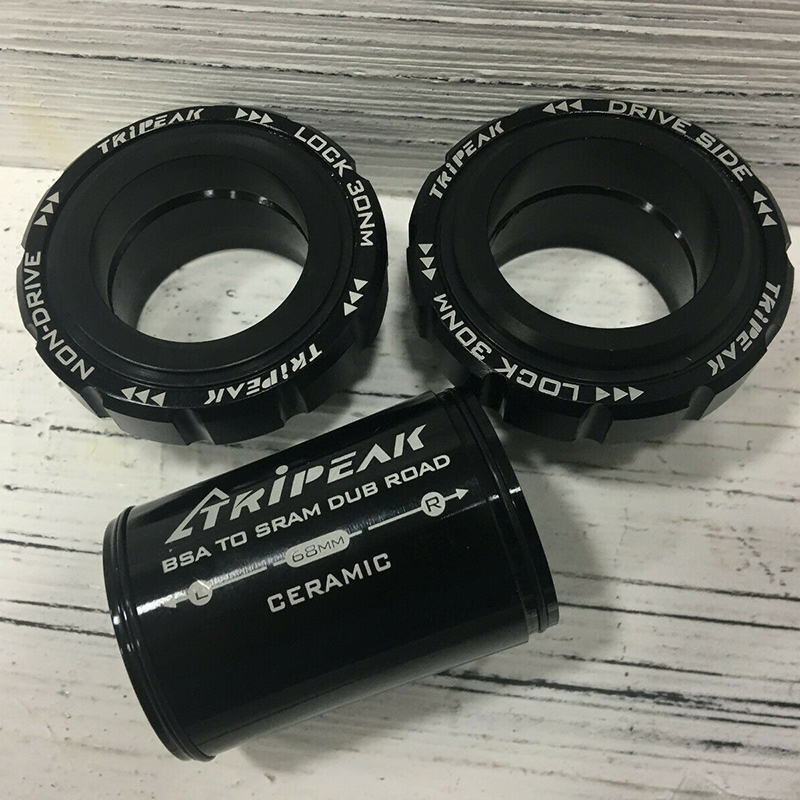 Tripeak BSA 34.8x68 SRAM DUB BB Black #IB29R-BSACBTF12